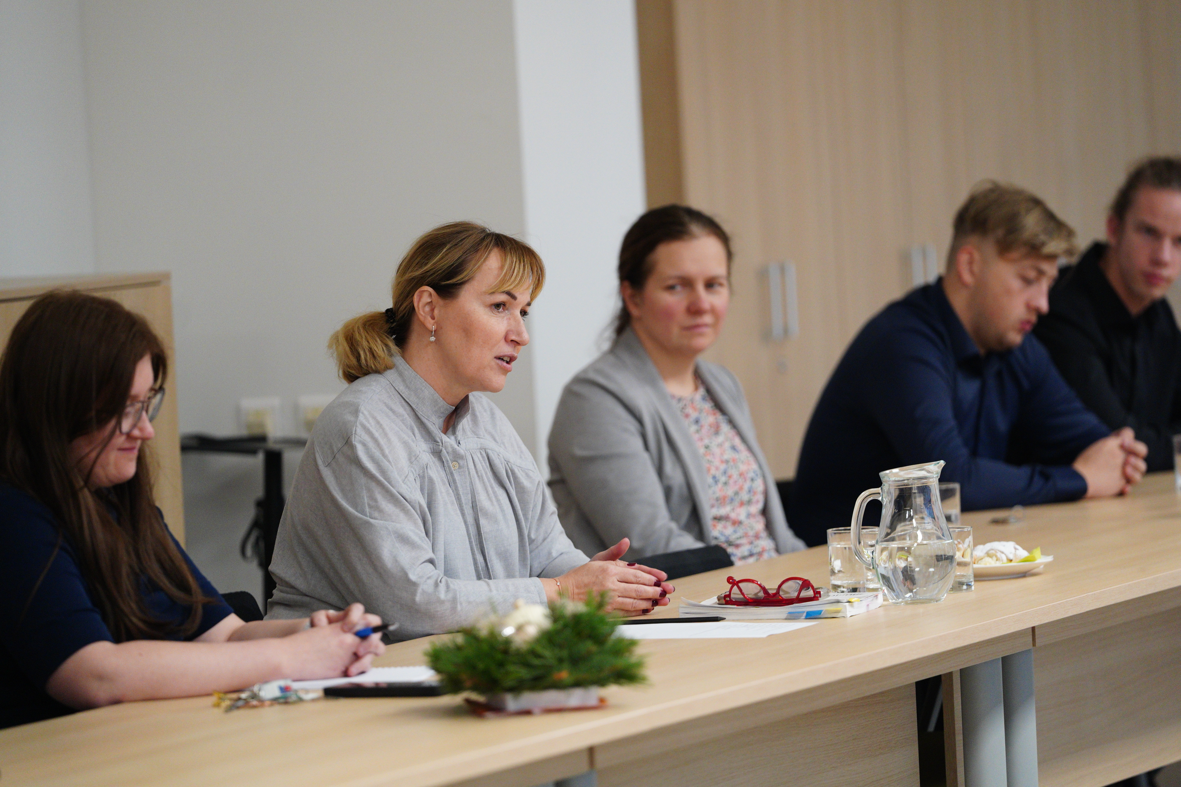 Rektorka SPU poďakovala študentom, ktorí sa podieľali na nitrianskych študentských dňoch